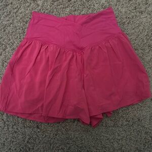 Aerie crossover shorts